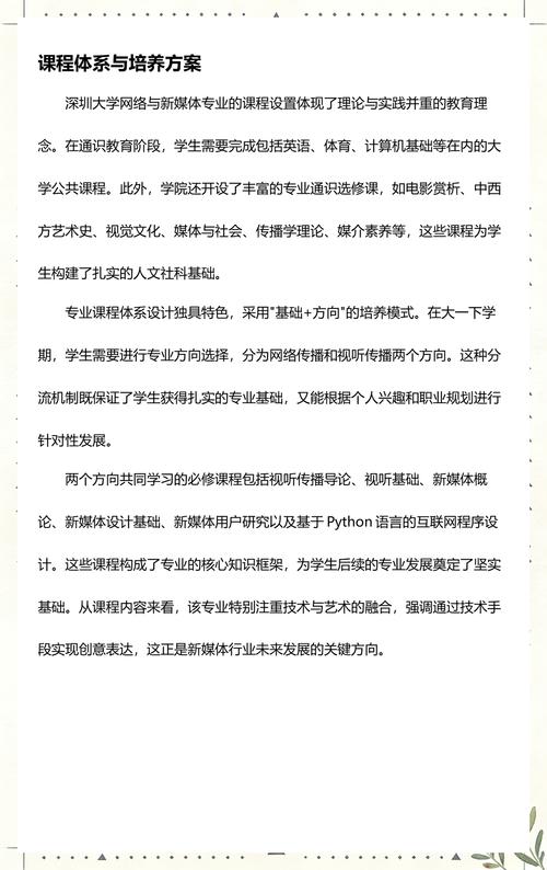 深大网络，深度解析