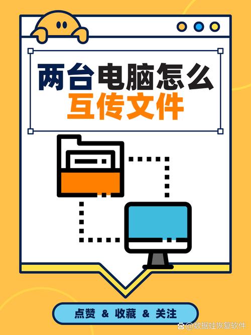 两台电脑共享文件的高效方法，从配置到优化