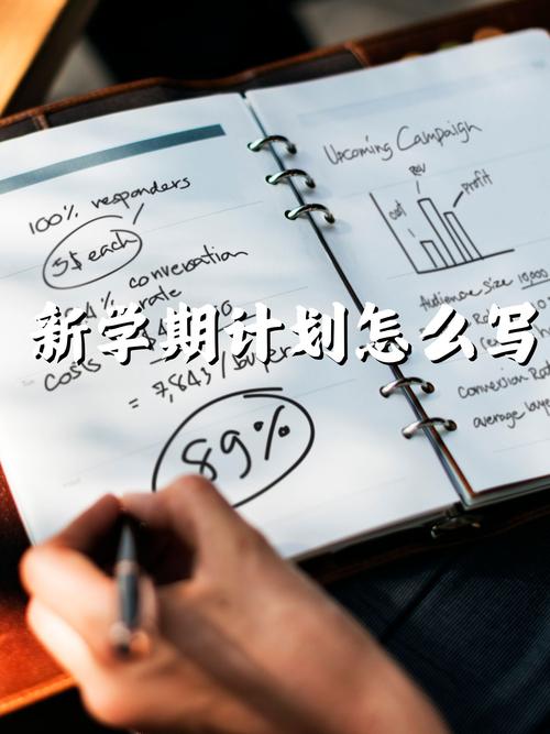 一、明确目标，制定计划