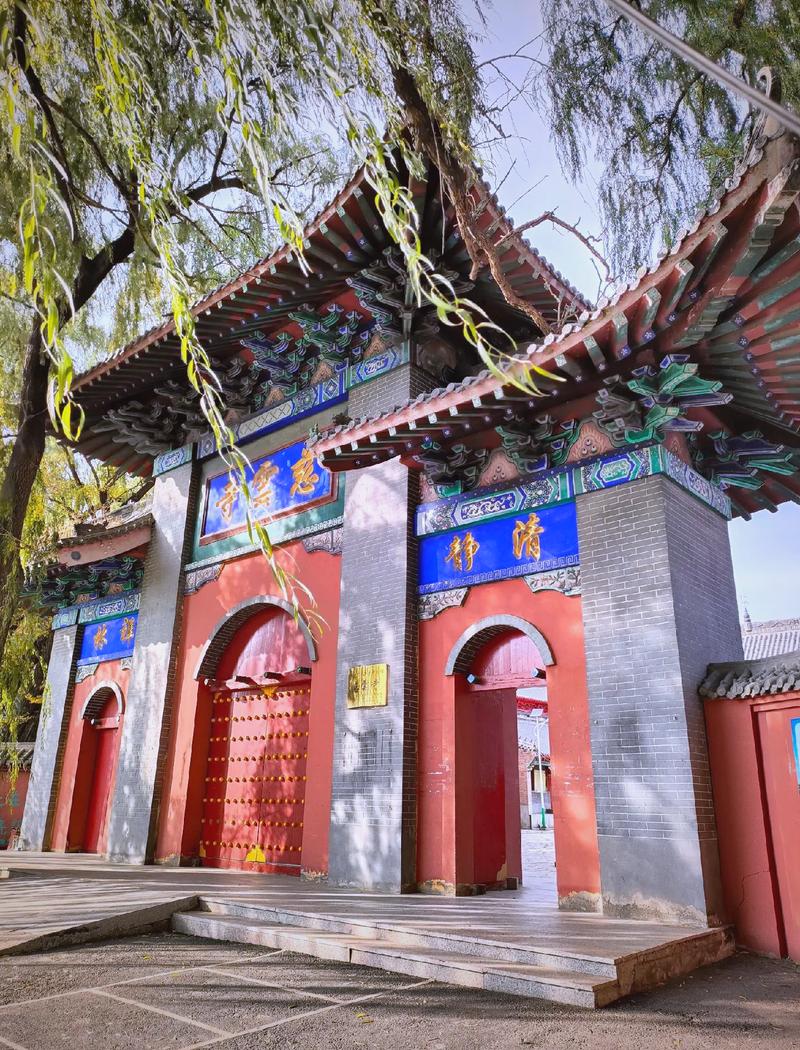 朝阳里的慈云寺，一个充满历史与文化的地标
