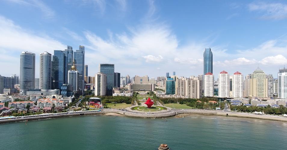 站在网络时代的青岛，构建现代化城市新引擎