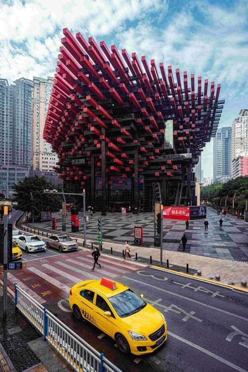 重庆网站建设技术，打造现代化城市新地标