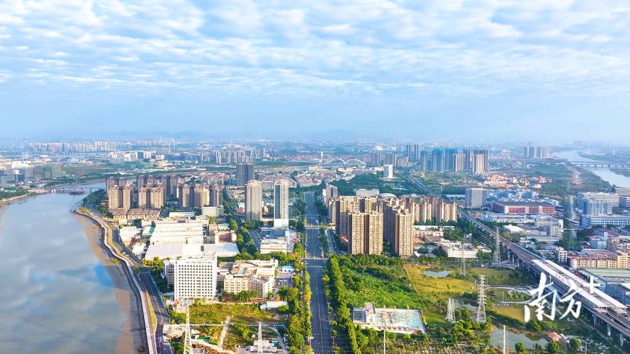 东莞洪梅，现代城市建设的创新者
