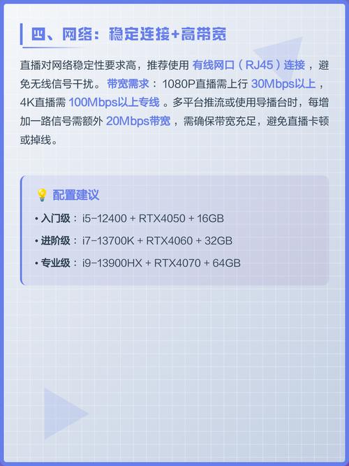 网络主播电脑配置指南，让直播更高效！