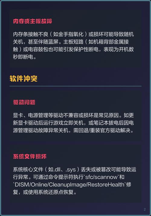 电脑关机导致大型游戏下载失败，这是一个常见的问题，尤其是在电脑性能不足的情况下。了解导致电脑关机的根源，才能采取有效的解决措施。以下是一篇关于电脑关机导致游戏失败的指南，包括详细分析和实用建议