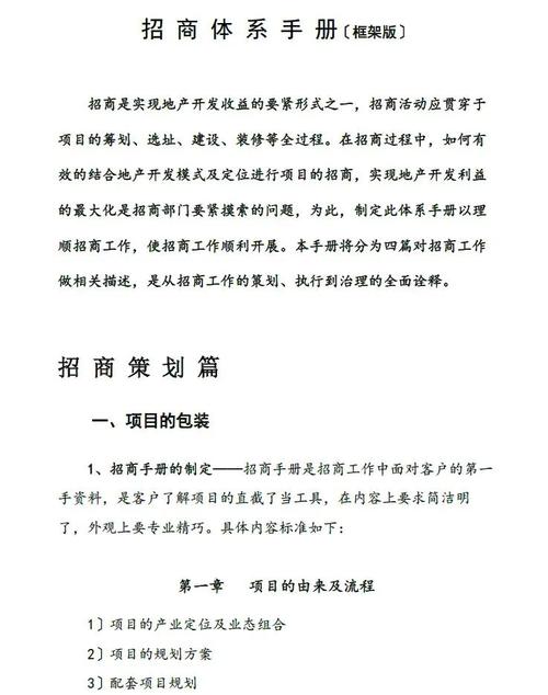 招商网站建设指南与教学形式