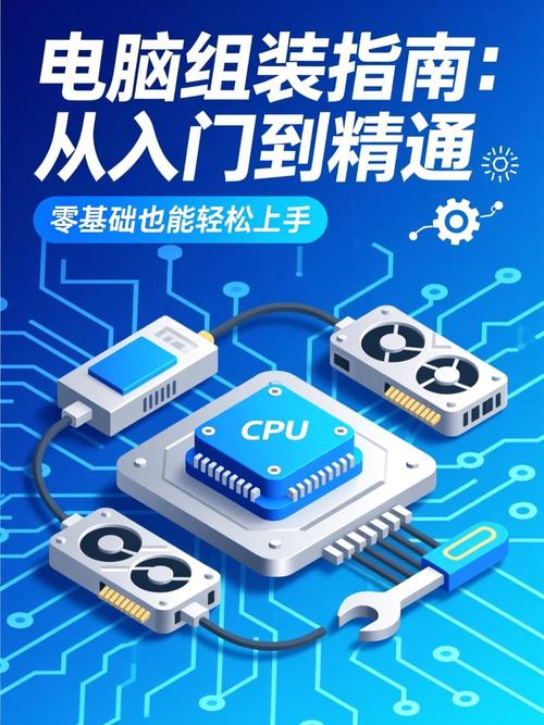 组装电脑配置指南，从基础到优化