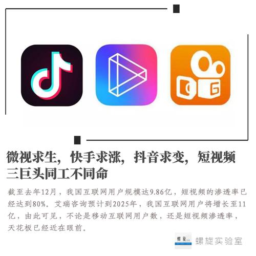 一、为什么选择快手和抖音?