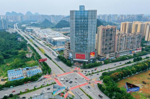 广西壮族自治区桂林平原，打造现代化城市新高地