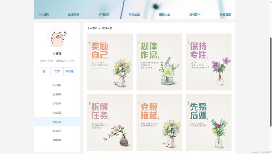 自媒体作者的网站设计指南，功能完善，用户体验佳