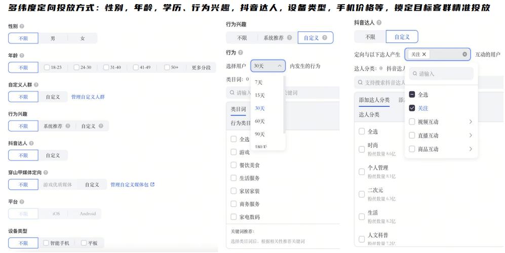 如何在抖音上精准刷赞，业务划分与策略优化