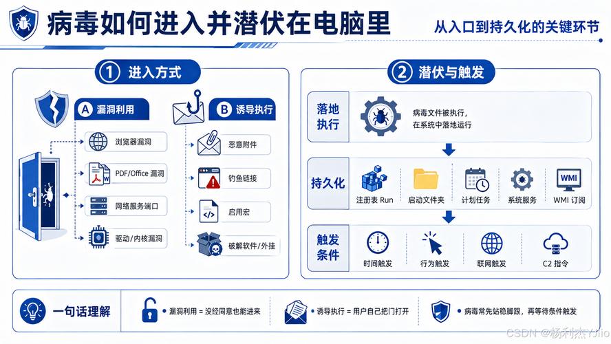 电脑病毒种类指南