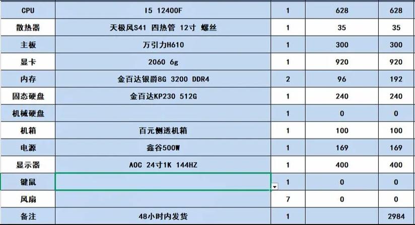 玩英雄联盟的电脑配置指南
