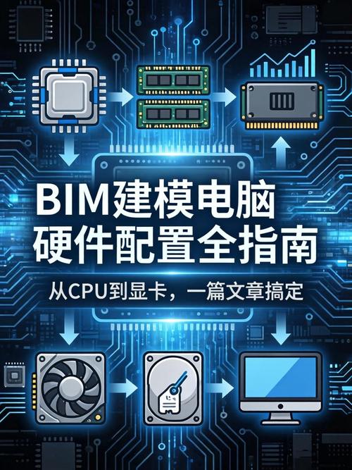 BIM（建筑信息建模）电脑配置指南
