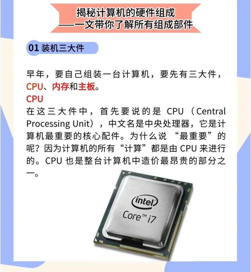 世界是电脑配置，从硬件到数据流的未来
