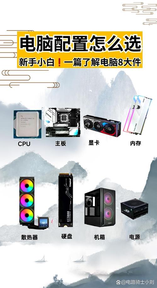 世界是电脑配置,从硬件到数据流的未来