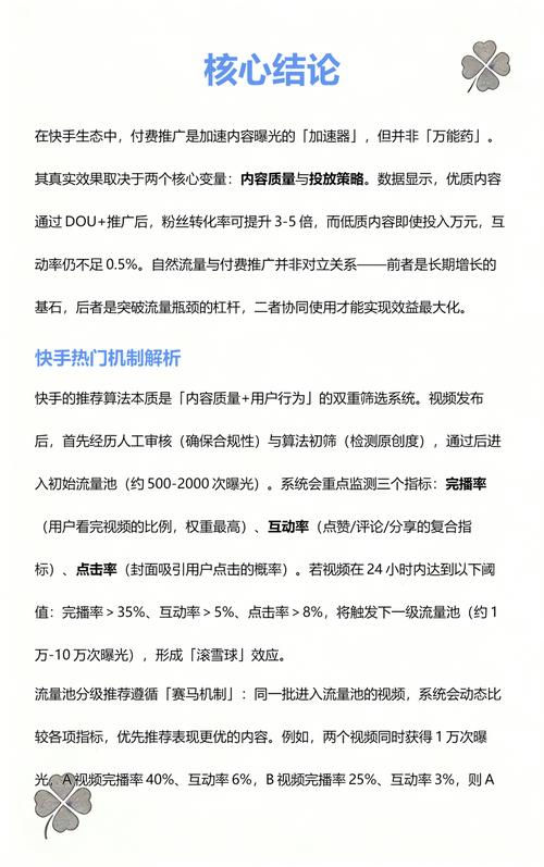快手直播推广，如何让内容在热门平台快速走红？