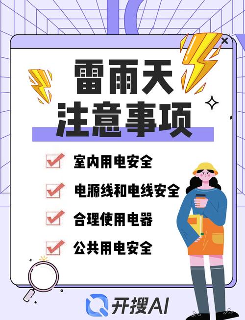 揭秘雷雨天电脑使用的安全性