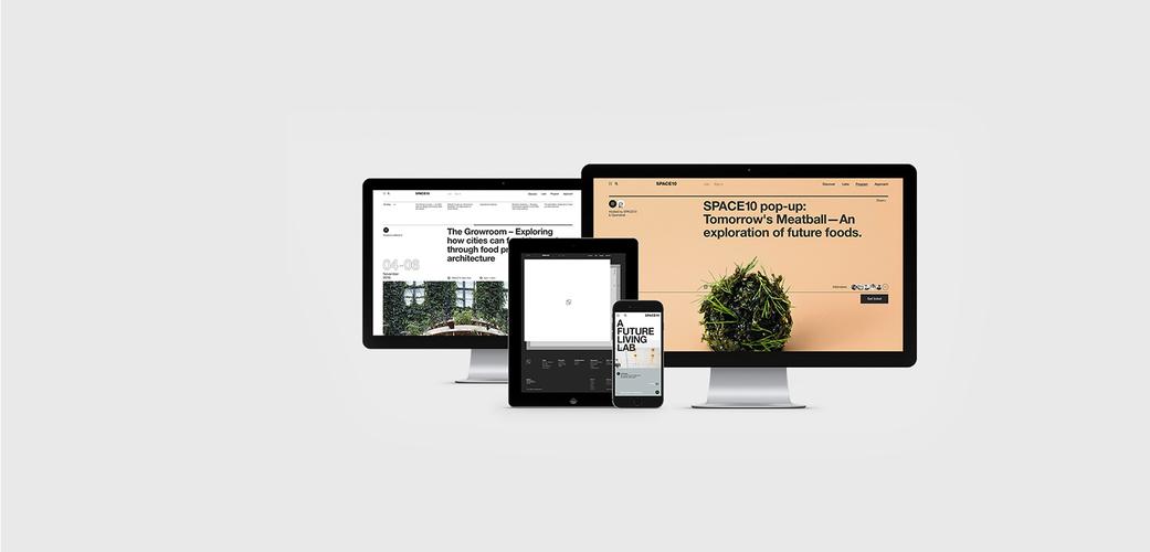 可视化响应式网站建设