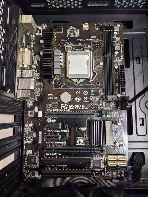 b85m d2v配什么cpu