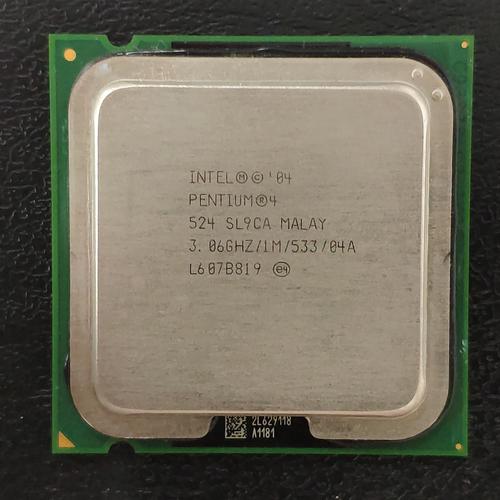 奔腾6代双核四线程系列cpu