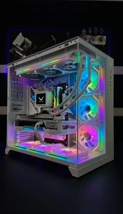 电脑组装高配置主机图