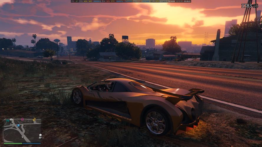 gta5i3CPU能打起来