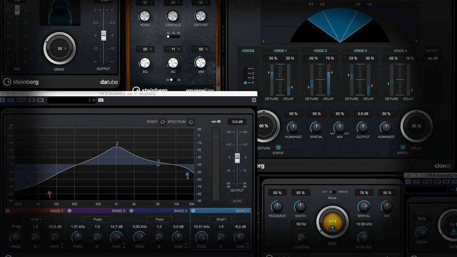 音乐剪辑需要电脑的配置