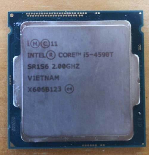 cpu intel i5 4590盒装