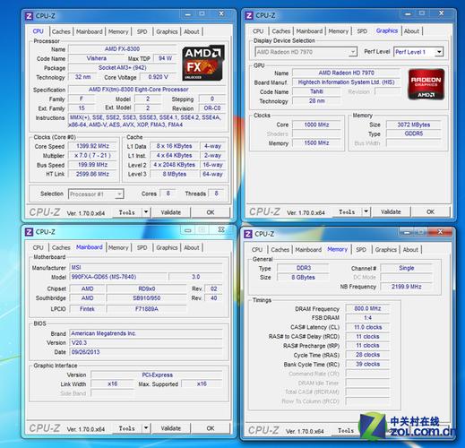 fx8350电脑配置单