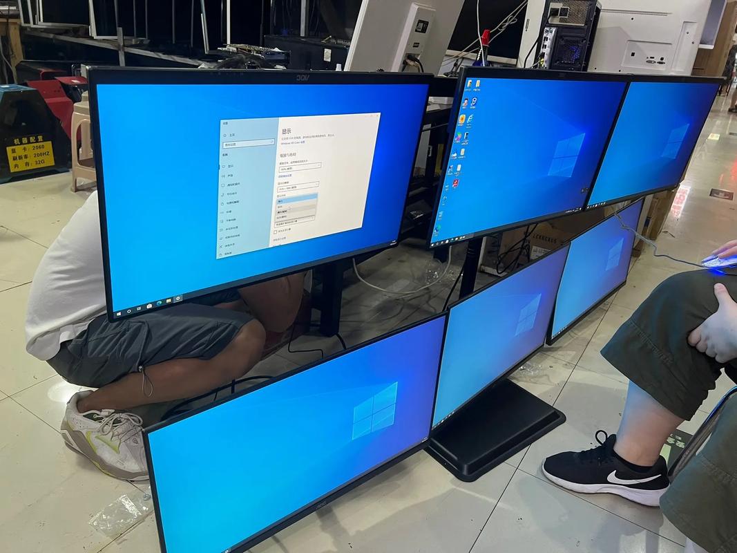 自己组装多屏电脑配置