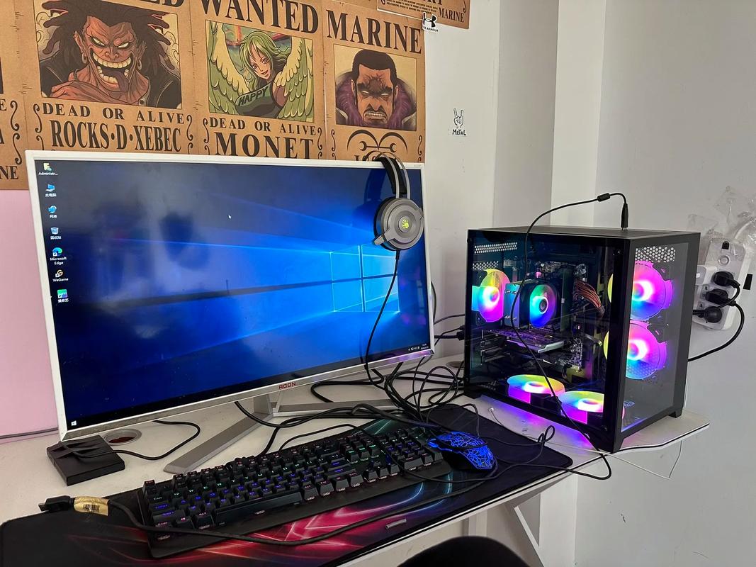 lol中配配置台式电脑