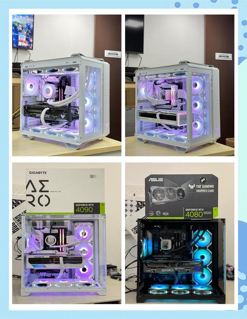 电脑哪些配置可以装风扇