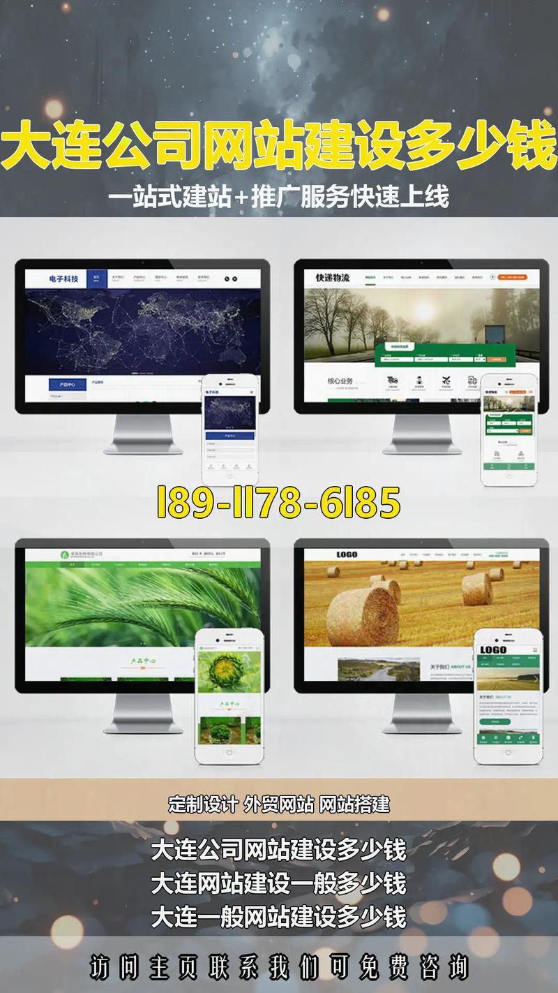 大连网站建设v1