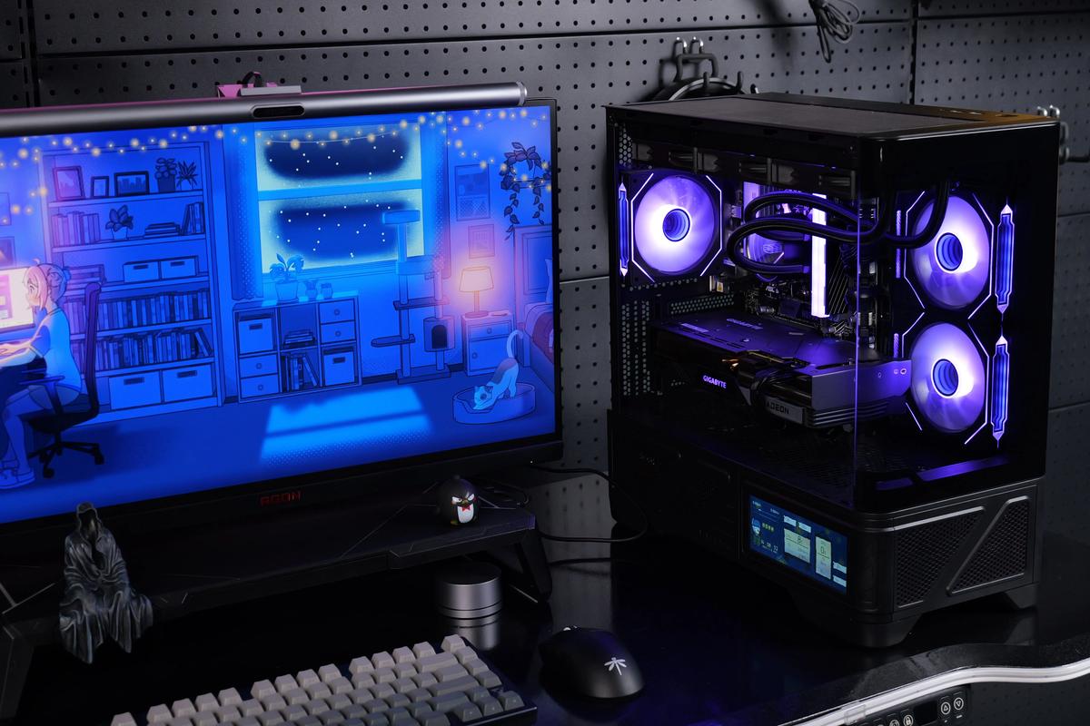 锐龙平台电脑配置