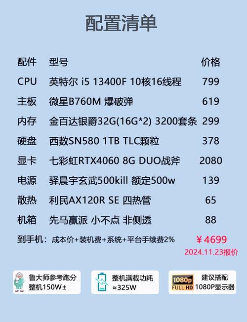 专门卖电脑配置的网