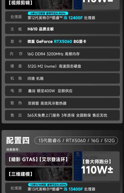 gtx1660ti电脑配置