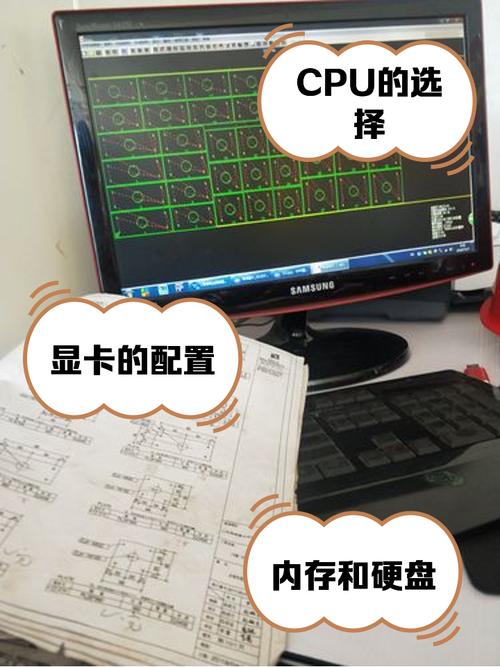 制图人员电脑配置要求