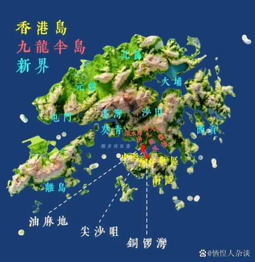 香港与大陆网络节点