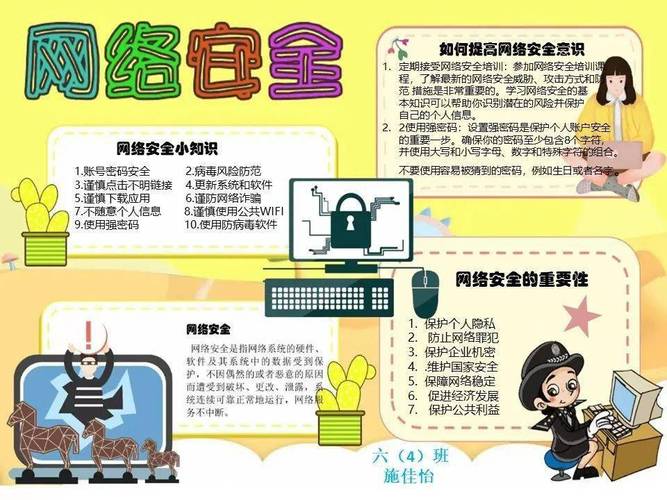 网络安全教育公告栏