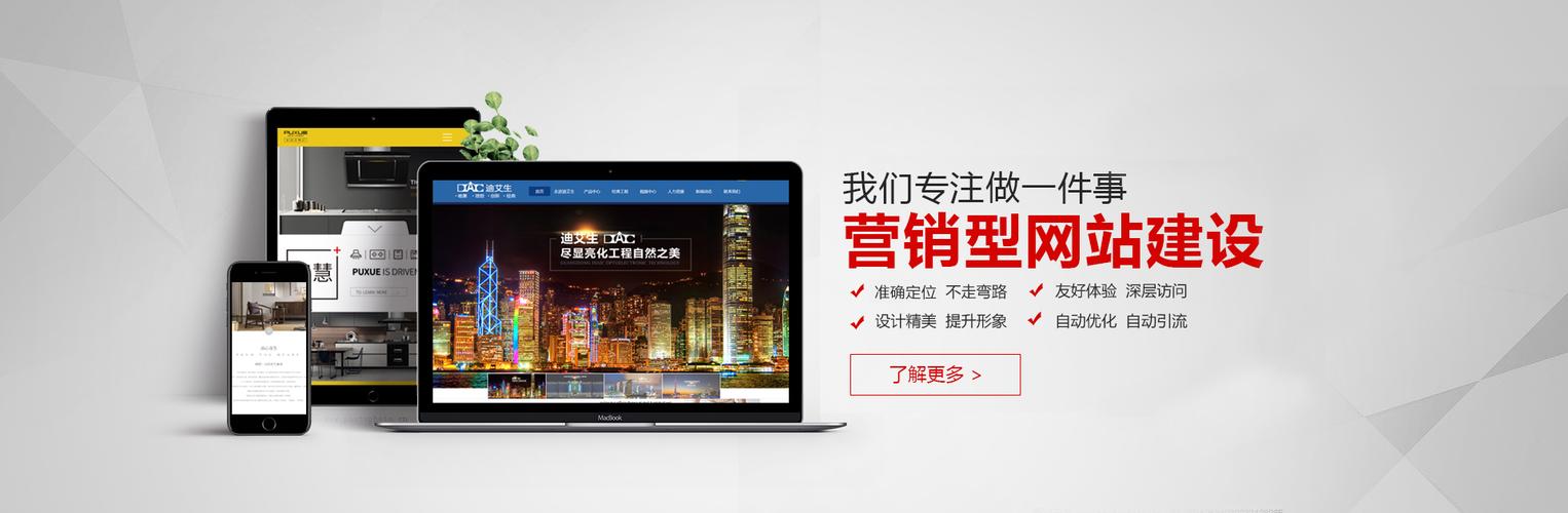 互联网营销网站建设