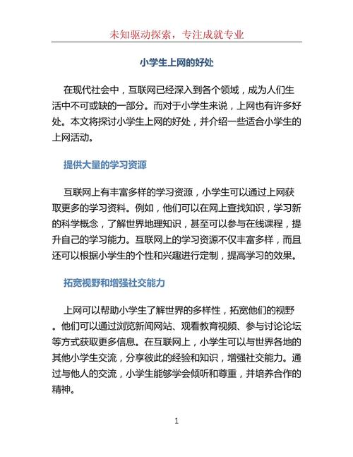 简述互联网络的作用