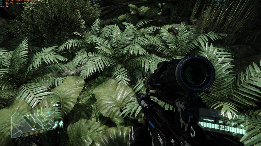 孤岛危机3 cpu评测