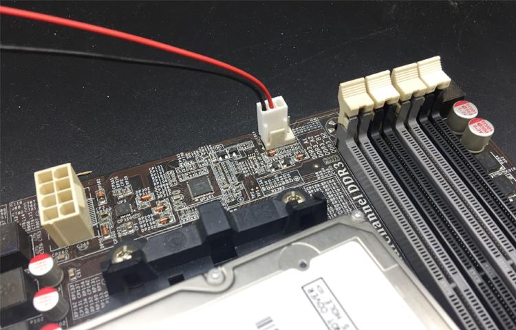 cpu fan 转 sata电源