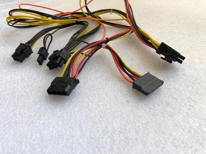 cpu fan 转 sata电源