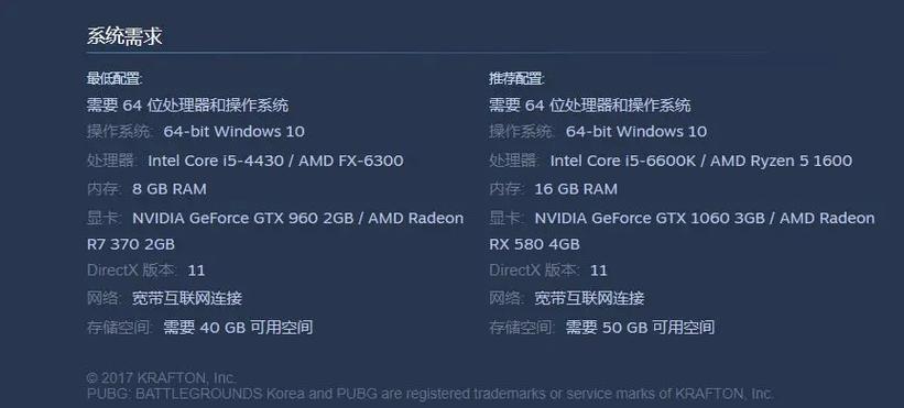 如何配置吃鸡游戏电脑?从硬件到软件,完美结合你的需求