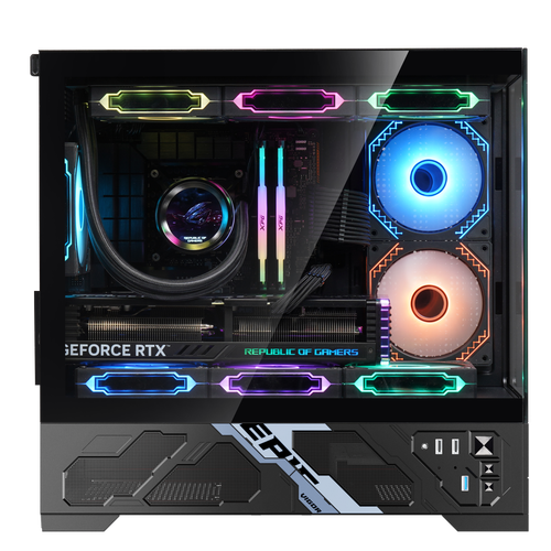 水冷电脑组装机指南,让电脑充满温度