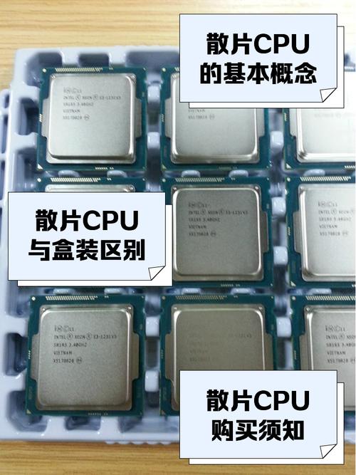 CPU散片是什么意思？