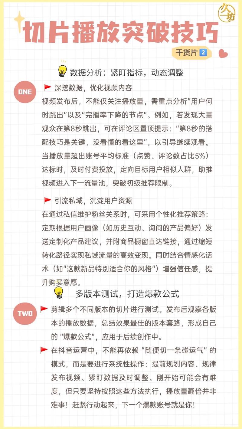 短视频制作与平台优化，如何在抖音站实现播放量突破