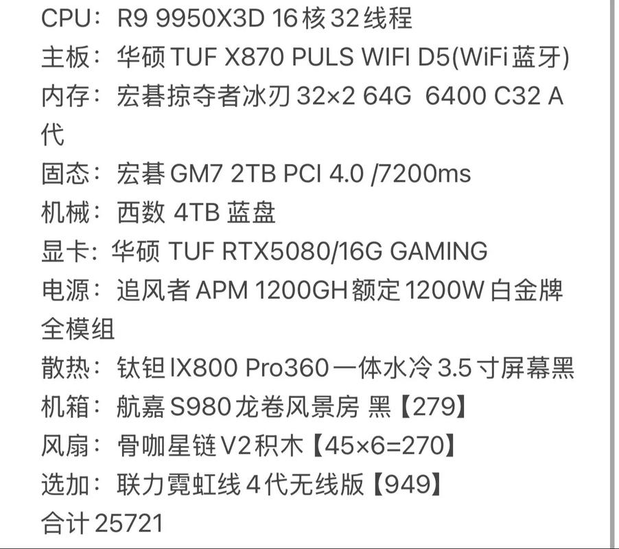 电脑组装机配置5，系统全面必杀技